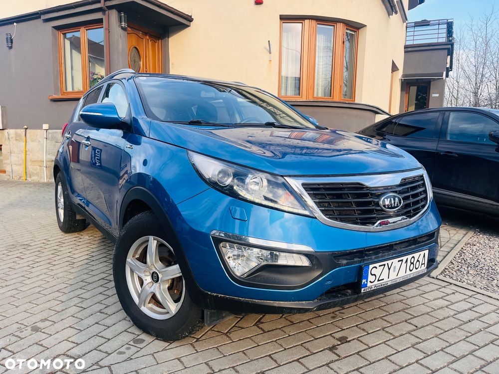 Kia Sportage 2.0 CRDI 4WD Dream-Team Edition