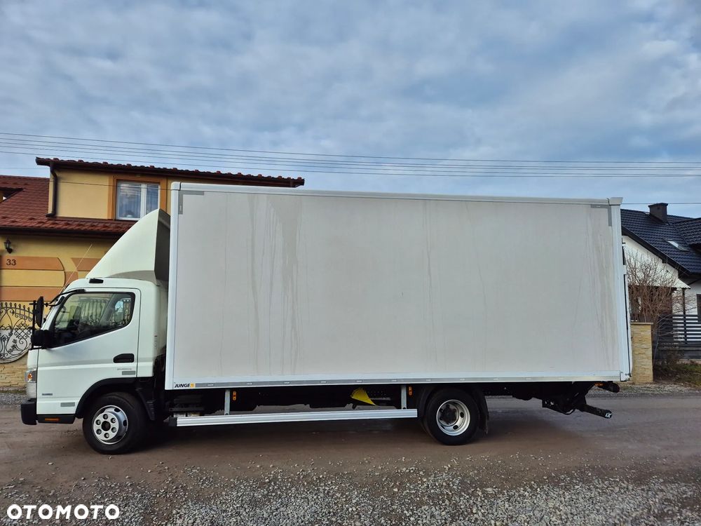 Mitsubishi CANTER 75C18 DMC 7499KG KONTENER 6.20 DŁ WINDA SPROWADZONY - 2