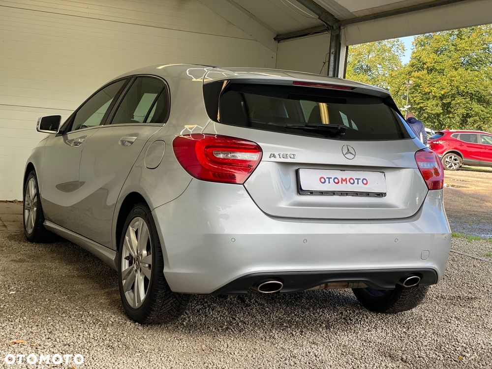 Mercedes-Benz Klasa A 180 (BlueEFFICIENCY) Style - 37