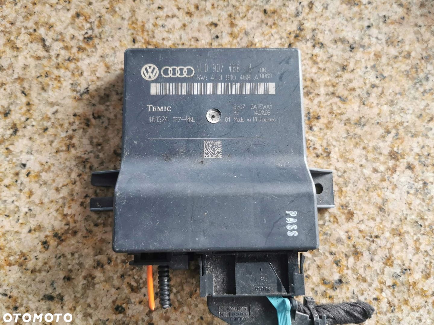 AUDI A6 C6 STEROWNIK MODUŁ GATEWAY 4L0907468B - 1