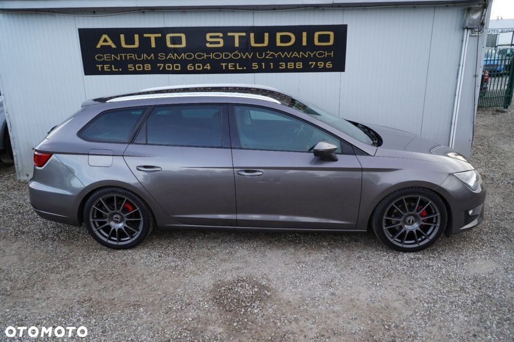Seat Leon 1.5 TSI ACT DSG OPF FR - 29