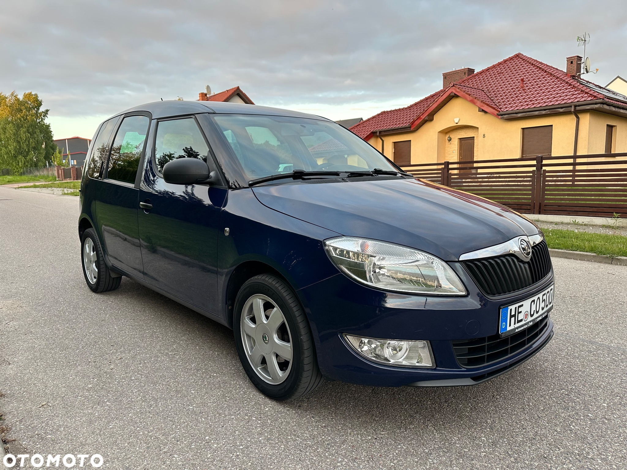 Skoda Roomster 1.4 16V Comfort - 3