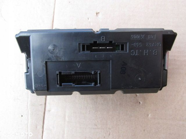 Audi A8 D3 lift Panel nawiewu klimatyzacji 4E0919158D tylny - 4