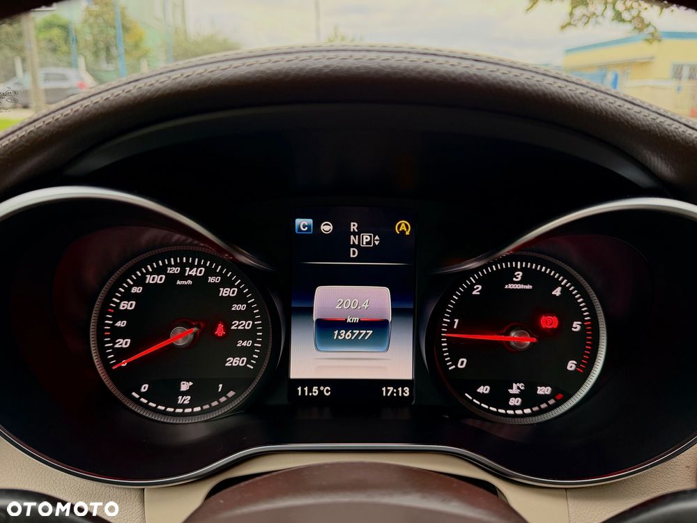Mercedes-Benz Klasa C 220 (BlueTEC) d 7G-TRONIC - 13