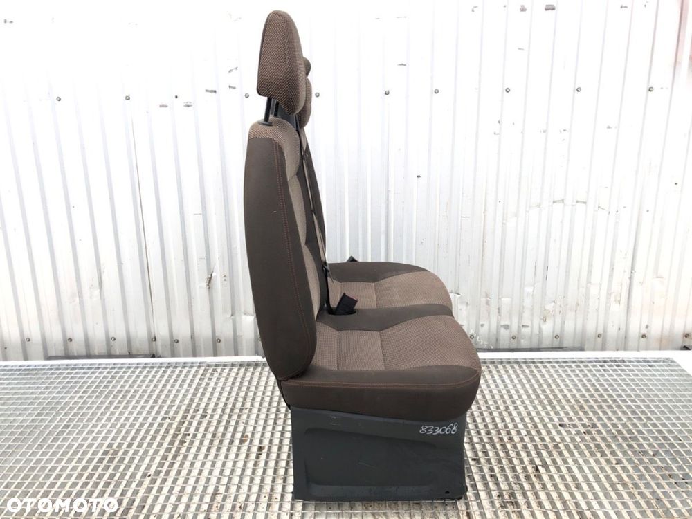 FOTEL PRAWY PRZÓD  CITROEN JUMPER Platforma / podwozie 2006 - 2022 2.0 BlueHDi 130 96 kW [130 KM] - 9