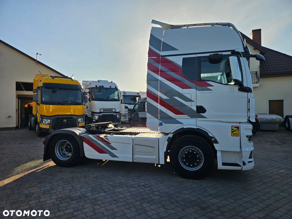 MAN TGX 18.510*Kabina XXL*Retarder*Nawigacja*Klima Postojowa* - 4