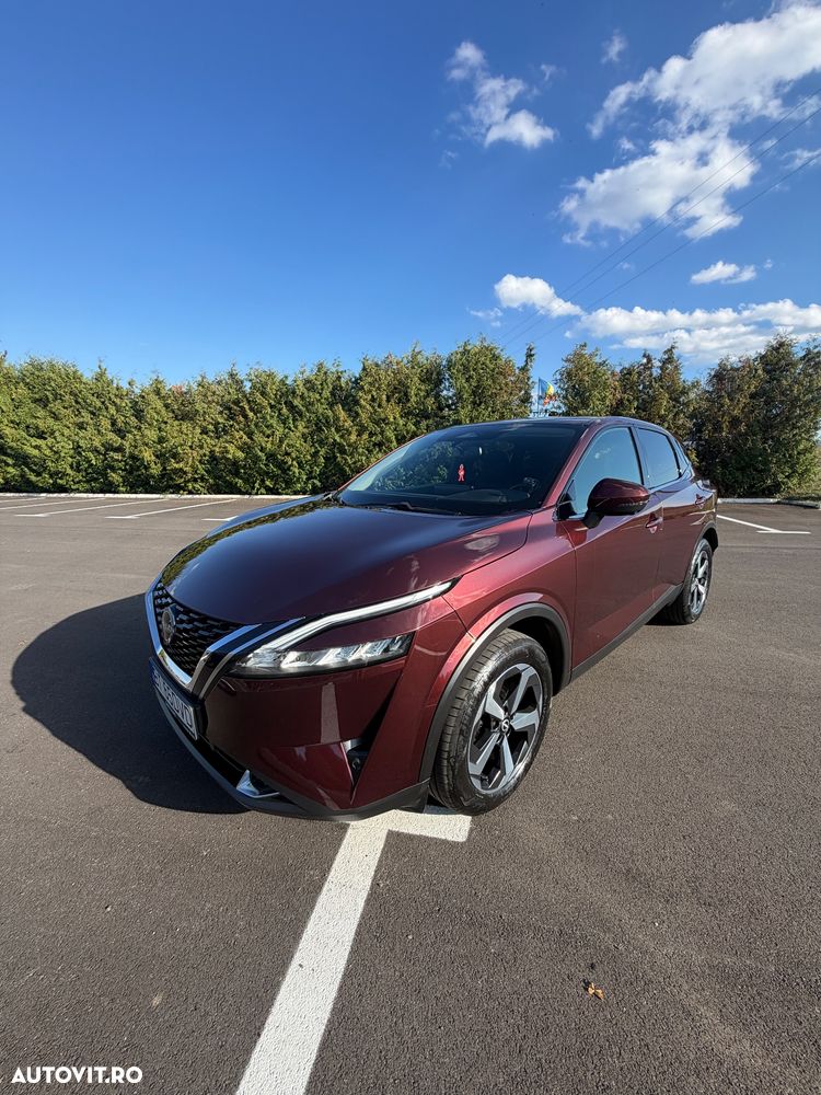 Nissan Qashqai 1.3 l 156CP X-Tronic MHEV N-Connecta - 14