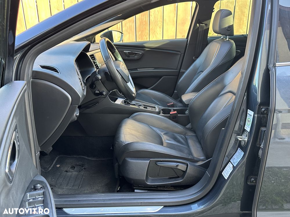 Seat Leon ST 2.0 TDI Start&Stop DSG XCELLENCE - 10
