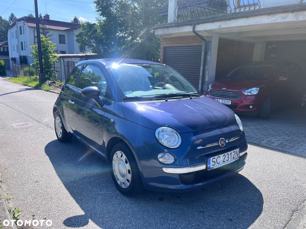Fiat 500 1.2 8V Pop Pakiet - 9