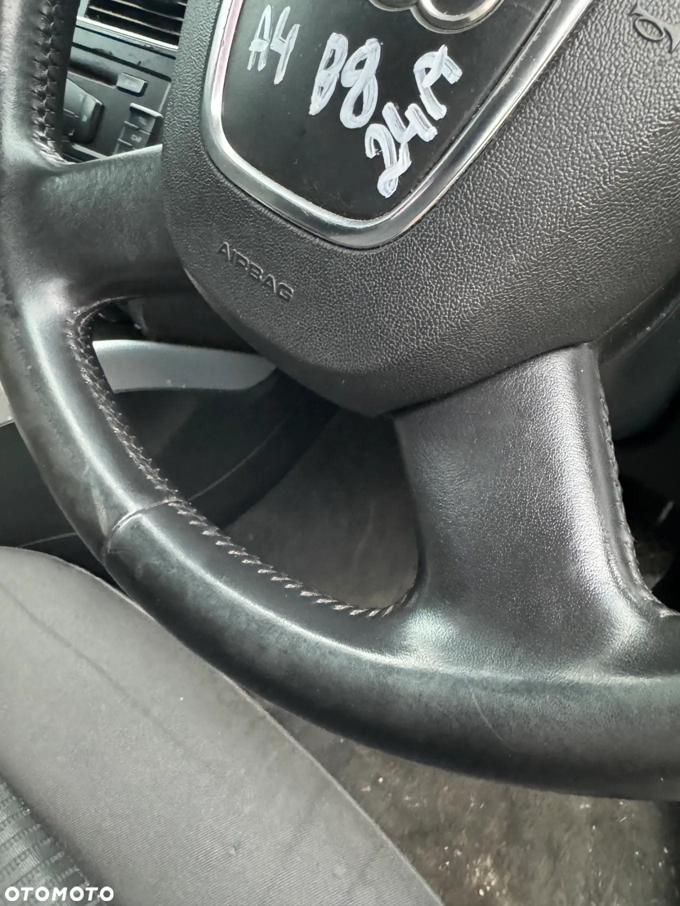 AUDI A4 B8 KIEROWNICA AIRBAG KIEROWCY - 8