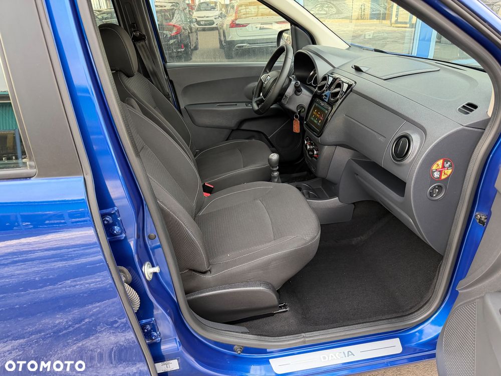 Dacia Lodgy 1.5 Blue dCi Laureate S&S EU6d - 21