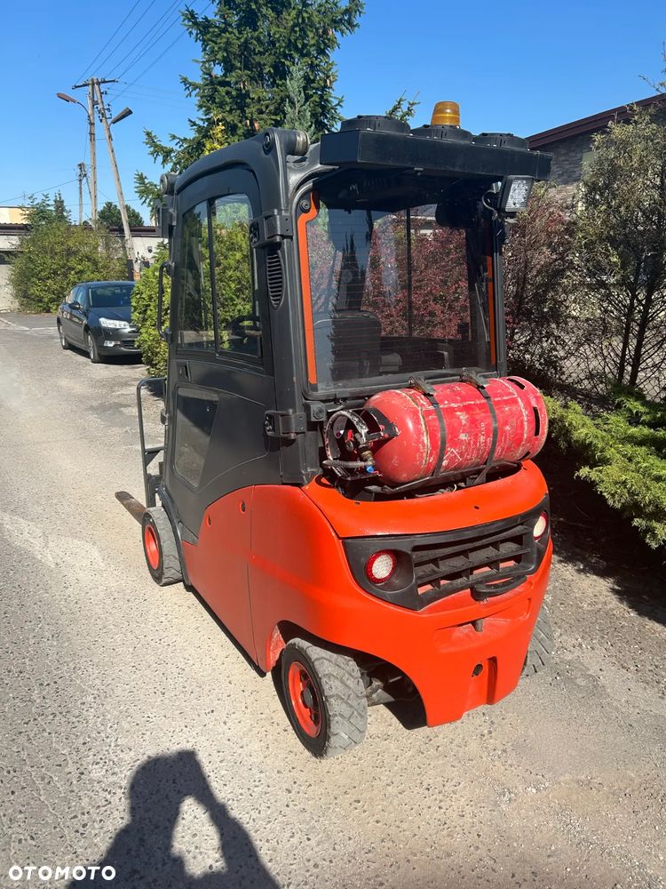 Linde H20, LPG, 2017 r., Triplex 4,65m - 9