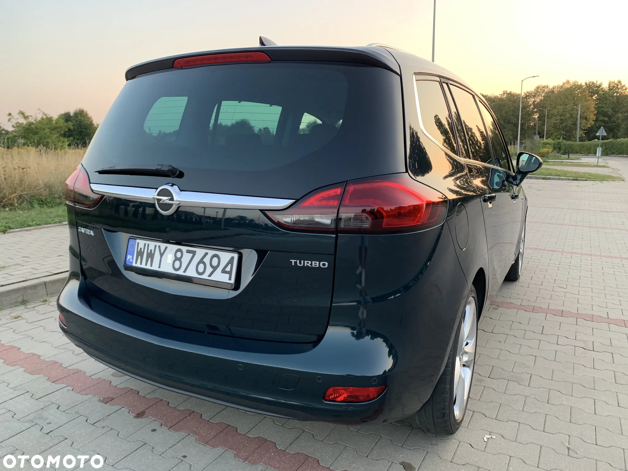 Opel Zafira 1.4 Turbo Automatik Edition - 6