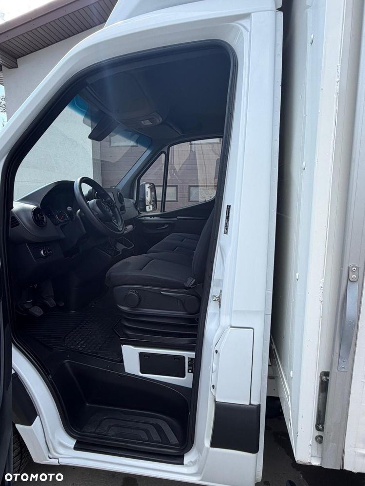 Mercedes-Benz Sprinter 315 Plandeka 8 Palet z odsuwanymi bokami Skrzynia Platforma - 13