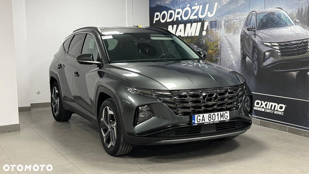 Hyundai Tucson 1.6 T-GDi 48V-Hybrid 4WD DCT N Line - 2