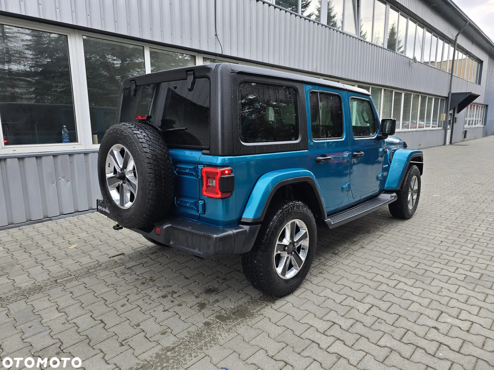 Jeep Wrangler 3.6 Unlim Sahara
