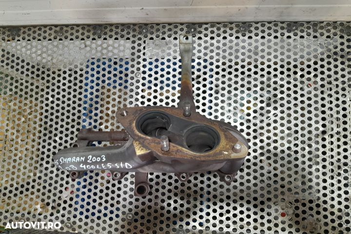 Galerie evacuare Volkswagen VW Sharan 1 [facelift] [2000 - 2003] Mini - 2