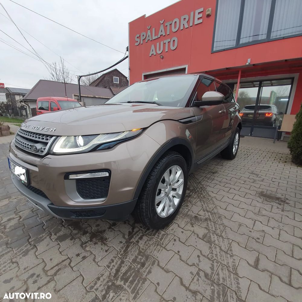 Land Rover Range Rover Evoque 2.0 D150 - 5