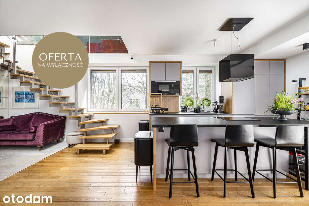 Wyjątkowy dwupoziomowy Apartament /Wola Justowska