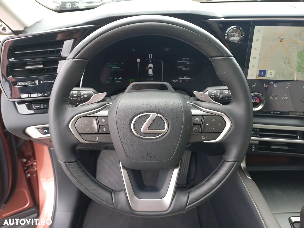Lexus Seria RX 450h+ E-Four PHEV Luxury Mark Levinson - 24