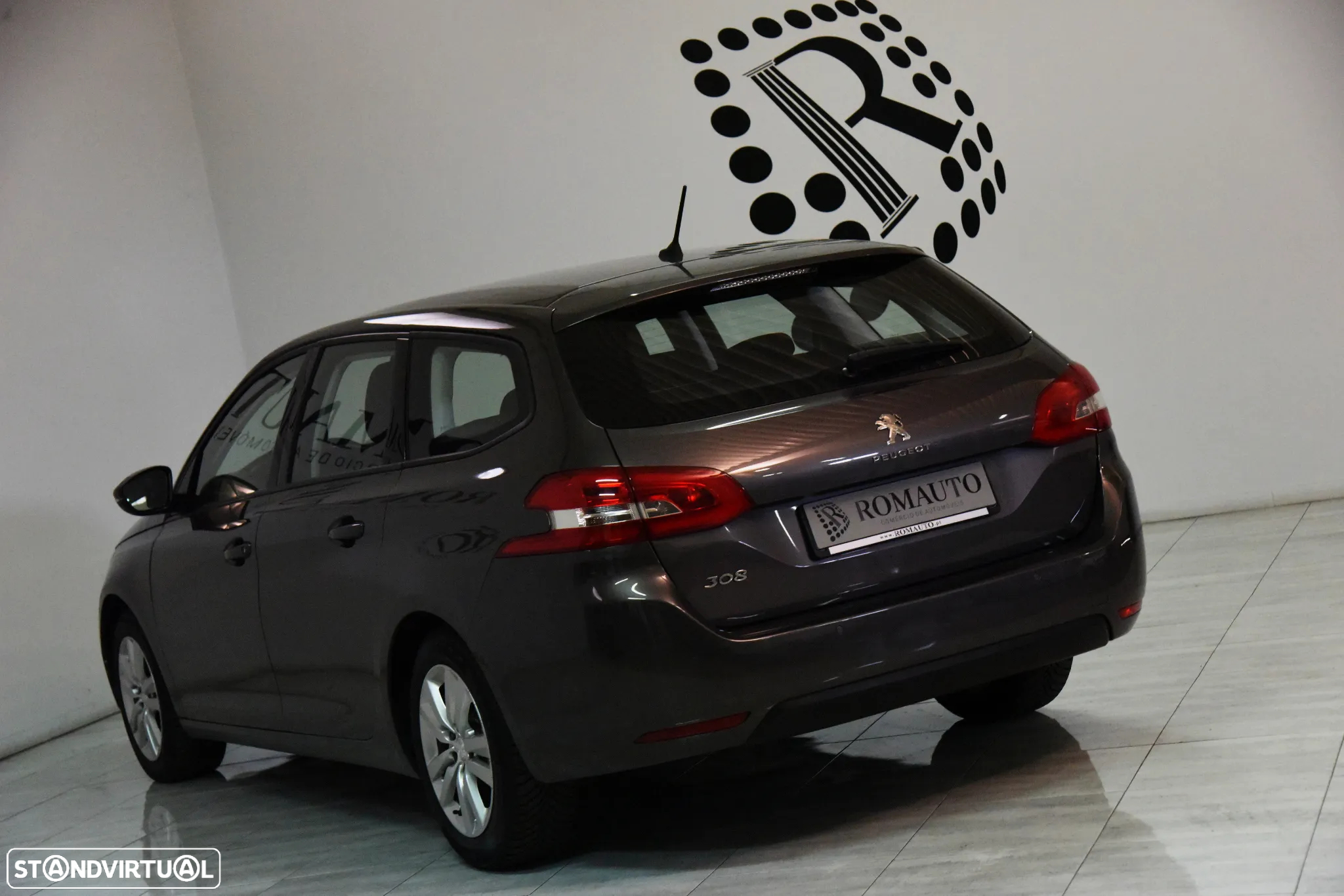 Peugeot 308 SW 1.5 BlueHDi Active Pack EAT8 - 8