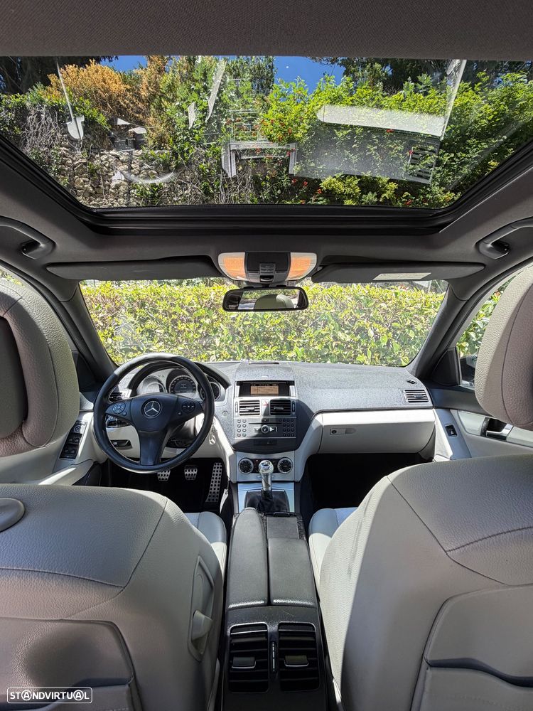 Mercedes-Benz C 220 CDI Avantgarde BlueEfficiency - 13