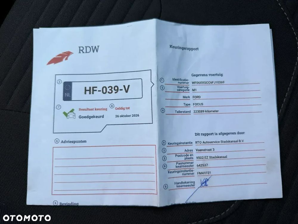 Ford Focus 2.0 TDCi Titanium ASS - 34