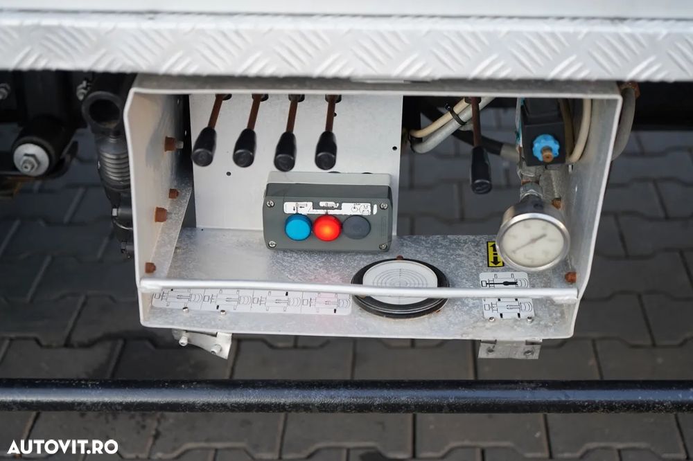 Nissan CABSTAR / ELEVATOR DE 20 DE METRI / GSR E200TE4 / DUBLU / CAPACITATE DE RIDICARE - 200 kg / 4 STABILIZATOARE / - 24