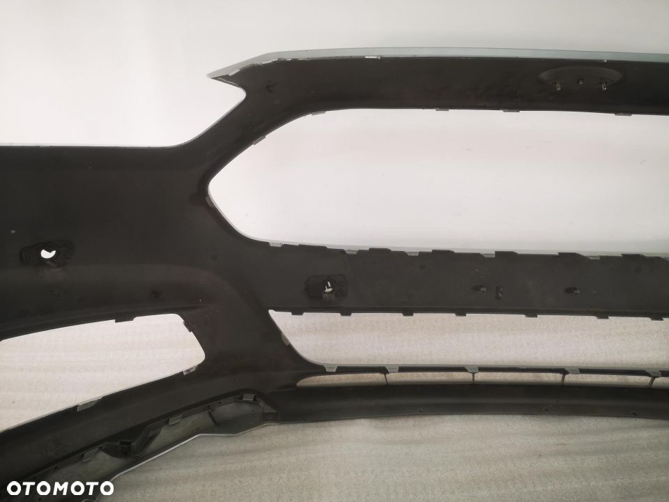 FORD MONDEO MK5 NA 6 X PDC , SREBRNY ZDERZAK PRZEDNI PRZÓD NR AUKCJI NZ574 - 20