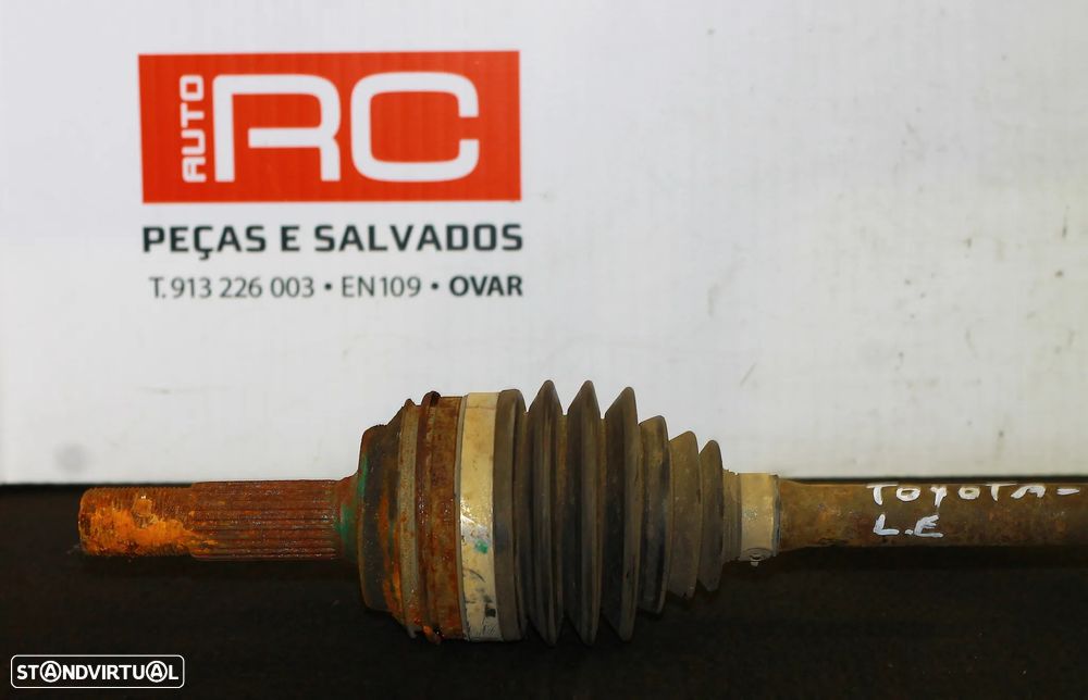TRANSMISSÃO ESQUERDA TOYOTA YARIS - 3