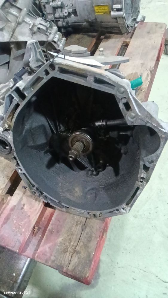 Caixa De Velocidades Renault Megane Ii (Bm0/1_, Cm0/1_) - 3