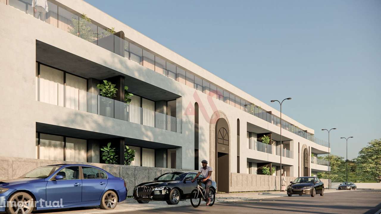 Apartamento de luxo no Edifício Portas da Villa, Santa Eulália, Vizela - Grande imagem: 2/24