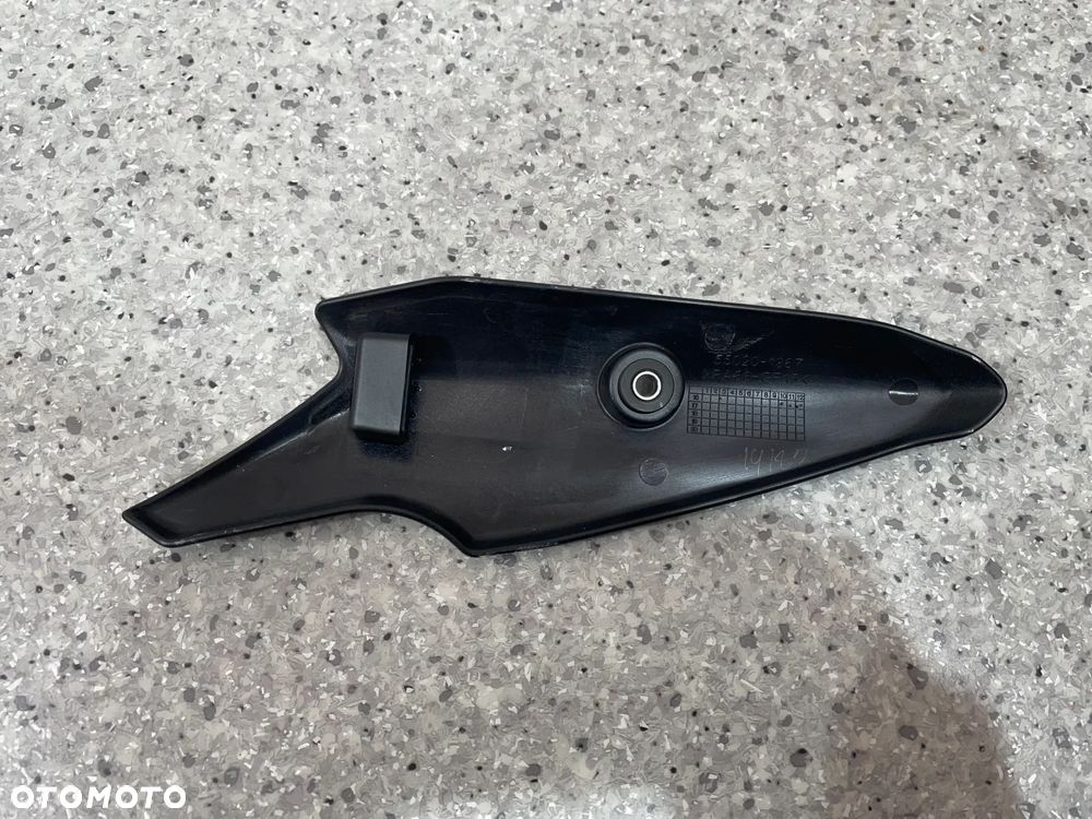 osłona kolektora tłumika Kawasaki Z 900 (nr1043) - 3