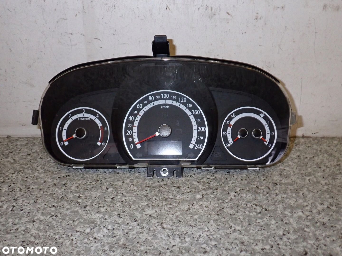 KIA CEED CRDI 06-12 ZEGARY LICZNIK - 1