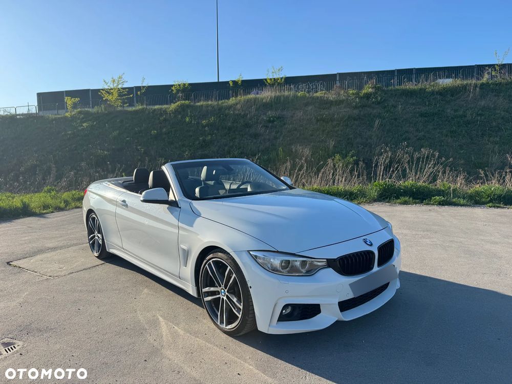 BMW Seria 4 435i Cabrio M Sport - 1