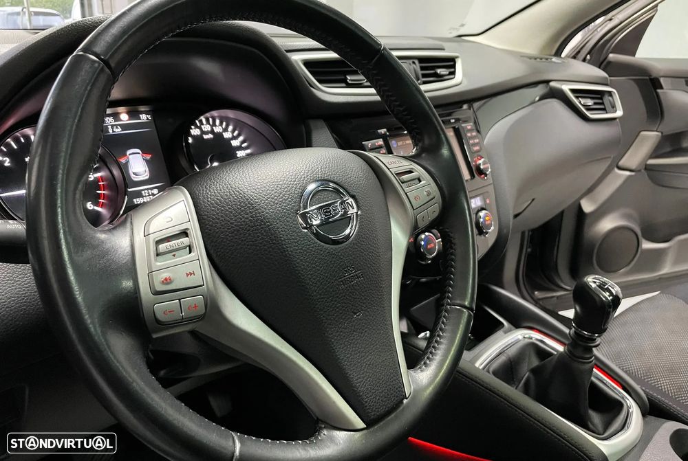 Nissan Qashqai 1.5 dCi 360 S - 39
