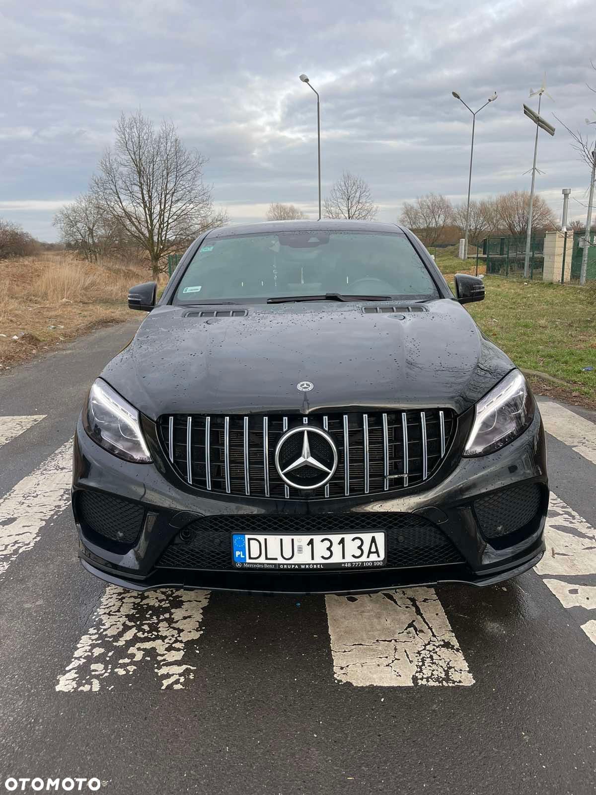 Mercedes-Benz GLE AMG Coupe 43 4-Matic - 1