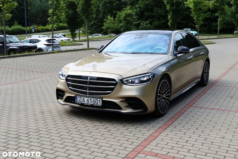 Mercedes-Benz Klasa S 500 4-Matic L 9G-TRONIC - 3
