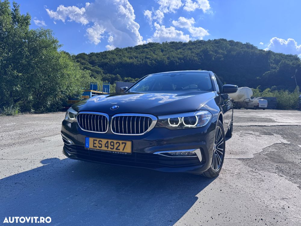 BMW Seria 5 520d xDrive Aut. Luxury Line - 1