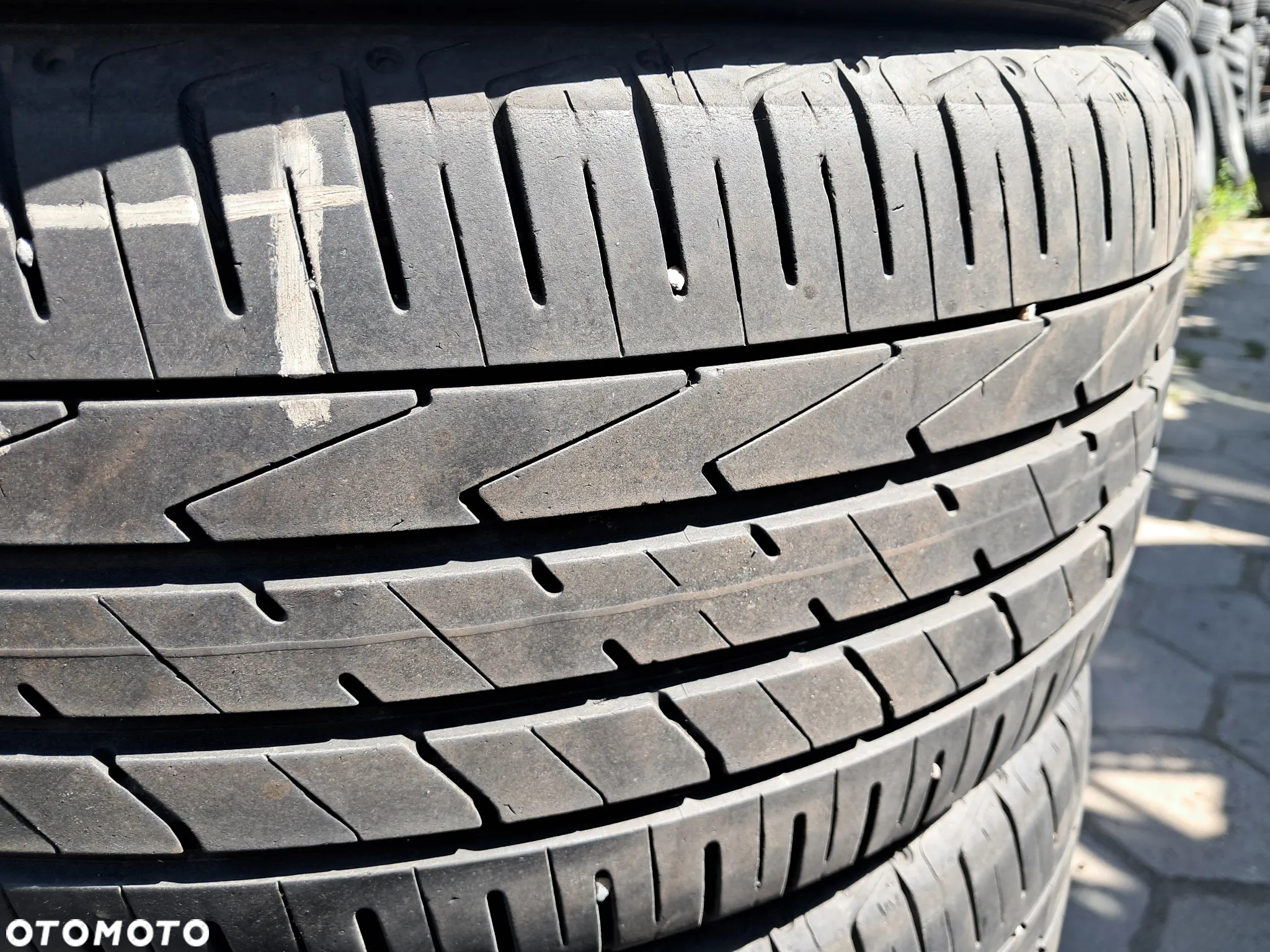 Opony letnie 235/55r18 Hankook evo2 SUV komplet - 4