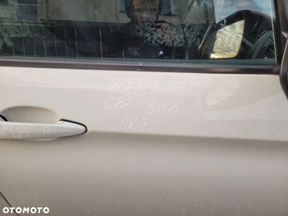 DRZWI PRAWY PRZÓD PRZEDNIE BMW X1 E84 300 ALPINWIESS ORG LAKIER LIFT C82 - 4
