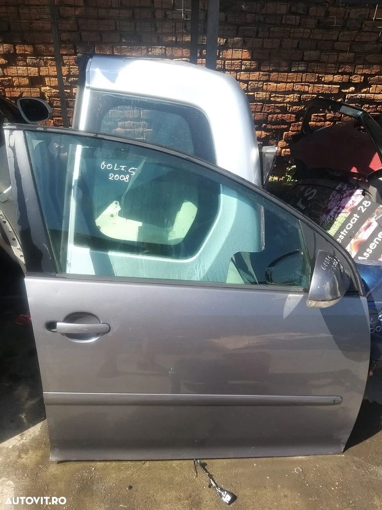 Usa Fata pentru Volkswagen Golf 5 din 2008 - 1