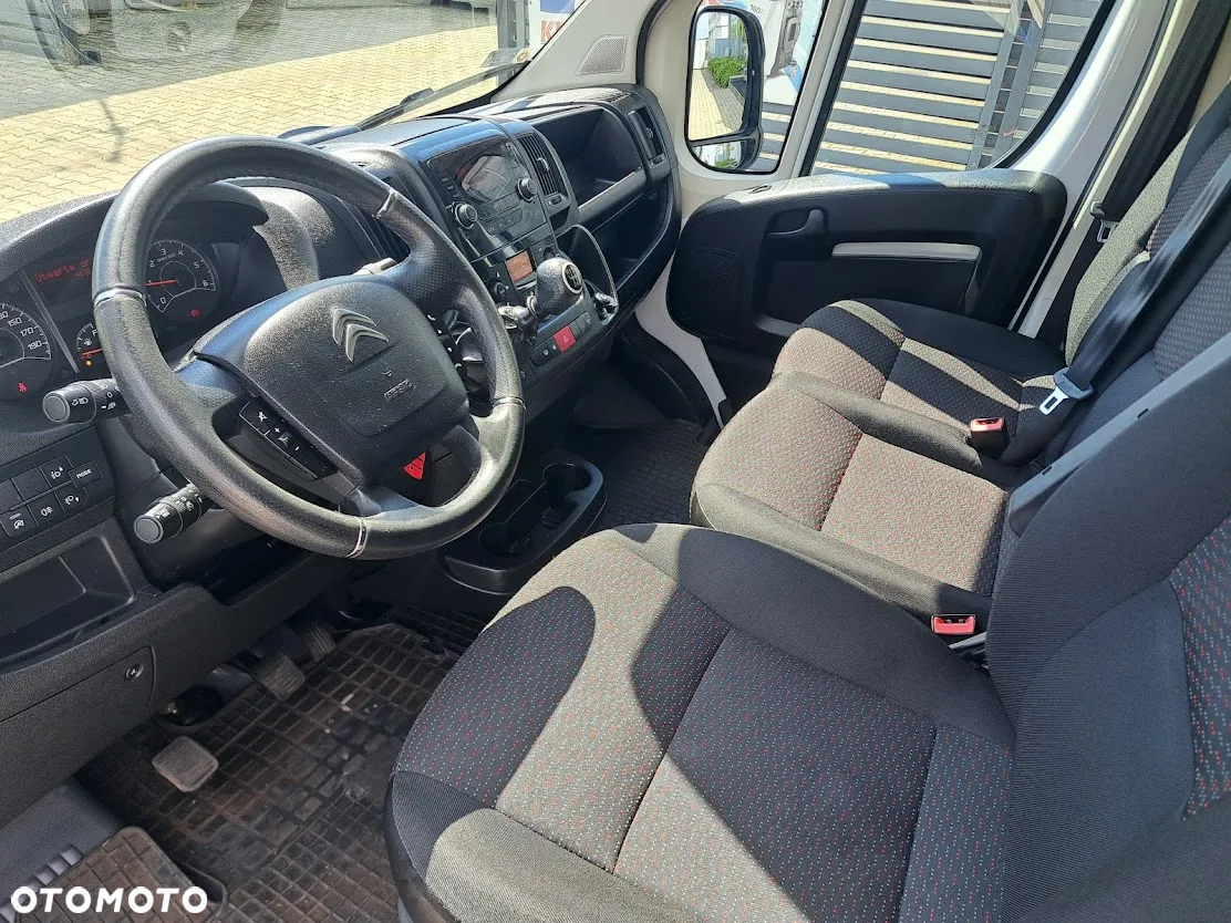 Citroën JUMPER 2.2 BlueHDi 165KM - 9
