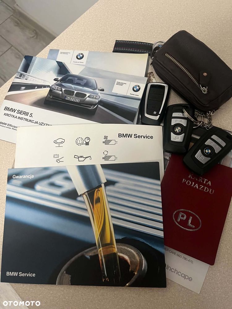 BMW Seria 5 525d Sport-Aut - 19