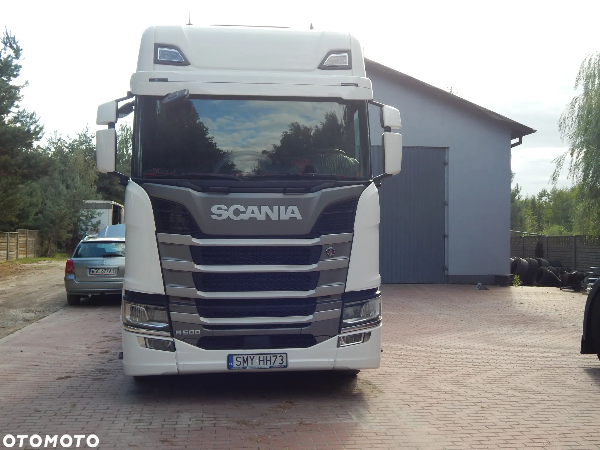 Scania R-500 - 1