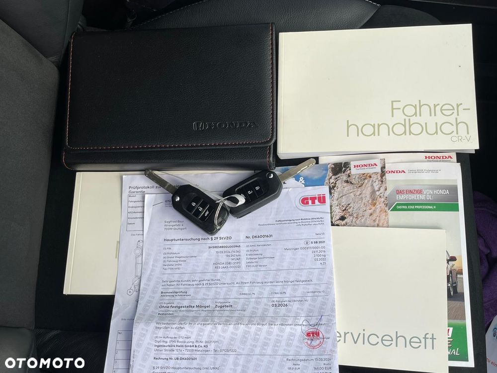 Honda CR-V 2.0i-VTEC 4WD Automatik Comfort - 36