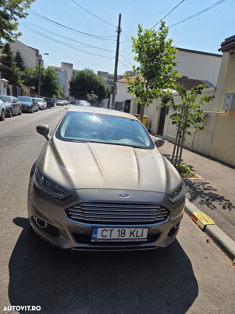 Ford Mondeo 2.0 TDCI PowerShift AWD Titanium - 3