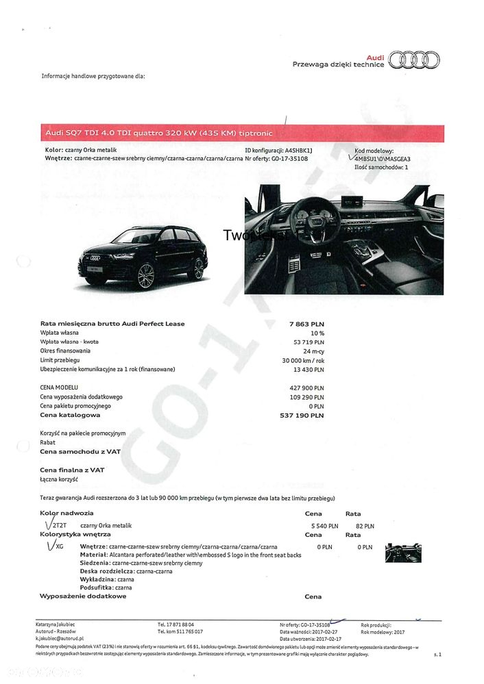 Audi SQ7 4.0 TDI Quattro Tiptronic - 21