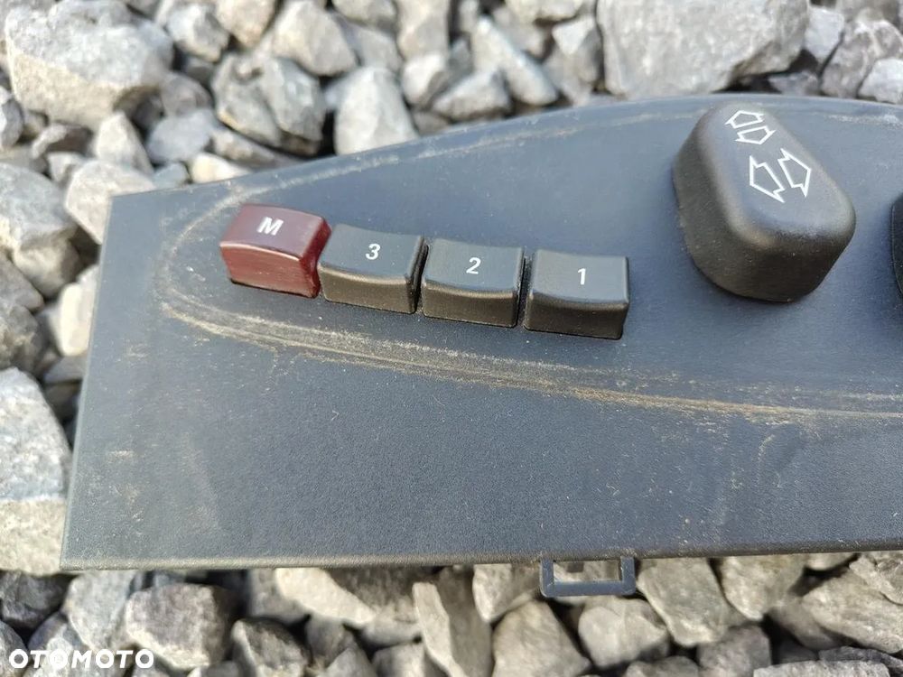 BMW E46 Coupe Cabrio Panel PRZEŁĄCZNIK Sterowania Fotela Prawy Prawym 8255382 - 2