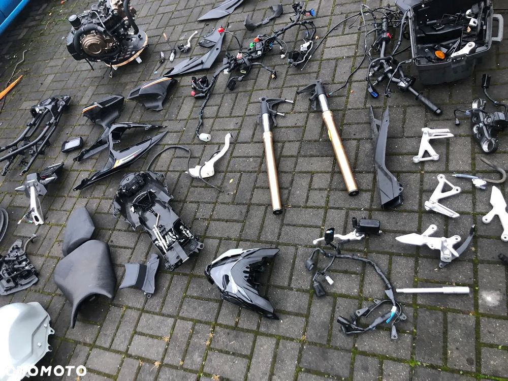 Honda CB500F set   Lift bok bak laga felga osłona wypełnienie - 3